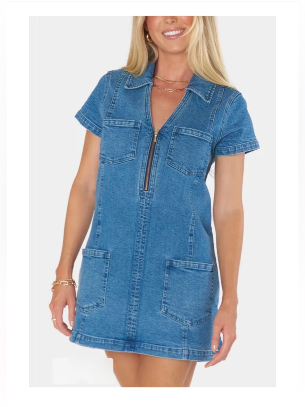 Show me your mumu Prescott Mini Dress - Picture 5 of 6